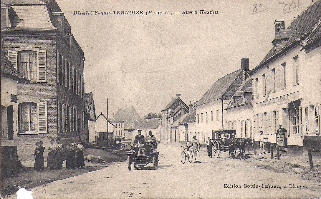 Rue d'Hesdin